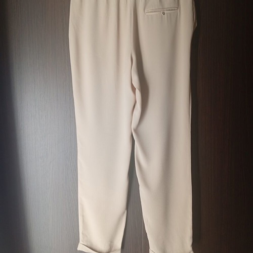 Zara women's beige pants like new, size L