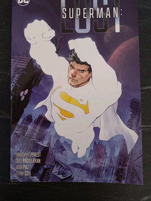 Superman Lost DC Comics read once