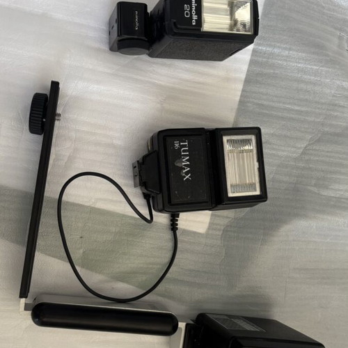 Flash used for old cameras