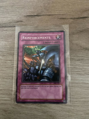 Yu-Gi-Oh! Reinforcements SDK-038 употребяван