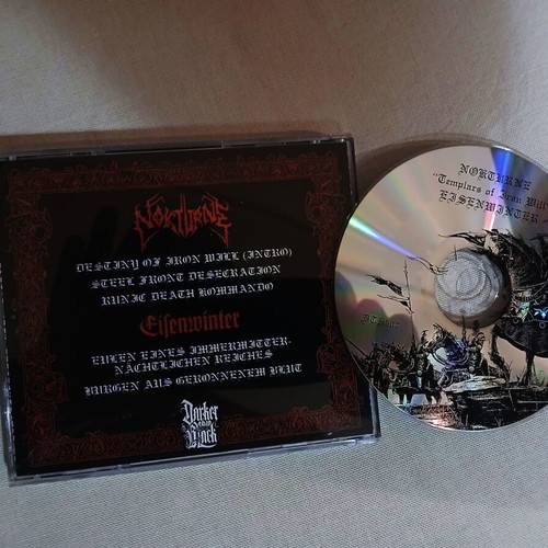 Nokturne / Eisenwinter Templars Of Iron Will CD, metal