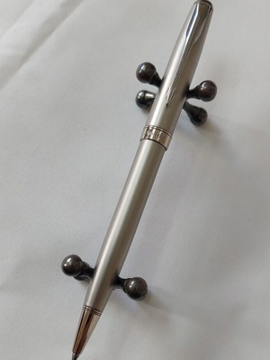 Parker Sonnet pen used, metal