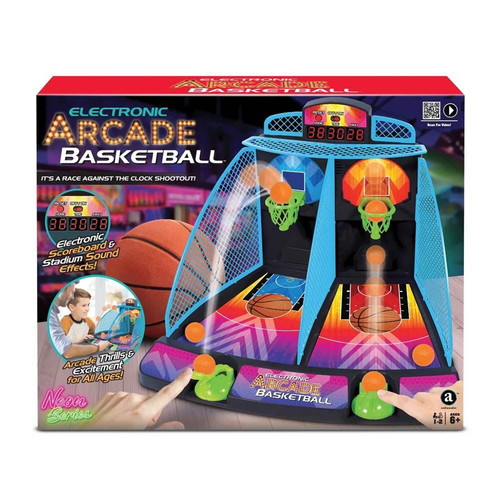 Arcade Basketball Neon Series electronic game new