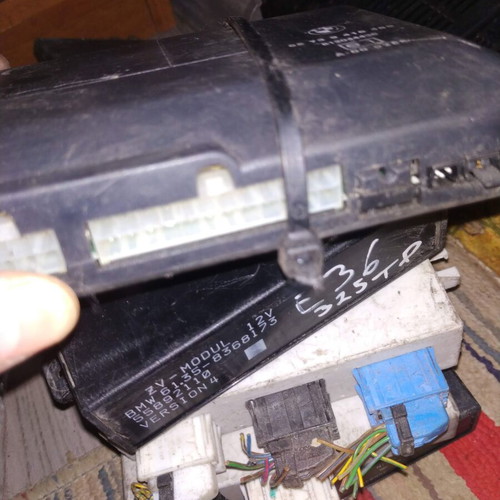 Alarm module for BMW 5 Series E39 used, part 6573 9416465
