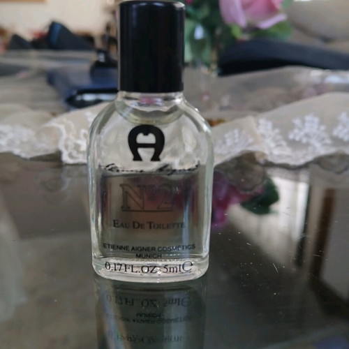 Vintage mini men's perfume Aigner No 2 5 ml like new