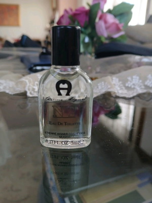 Vintage mini men's perfume Aigner No 2 5 ml like new