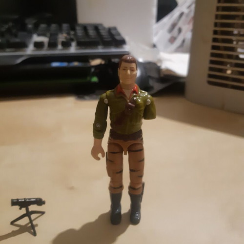 GI Joe Duke Tiger Force figures, like new, pack of 2