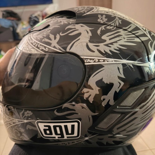AGV Stealth motorcycle helmet XXL