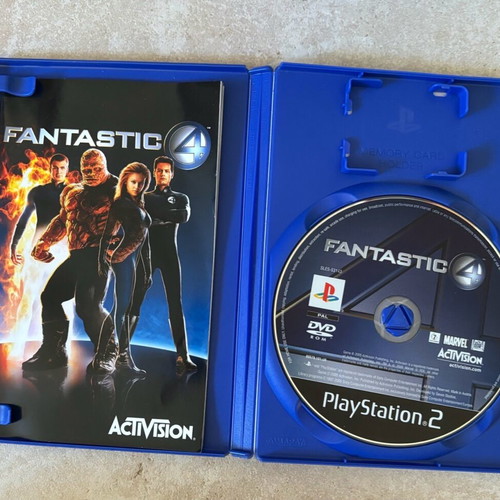 Fantastic Four PlayStation 2 used English complete