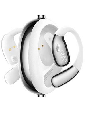 Bluetooth handsfree headphones XO G36 white with AI technology and automatic translation