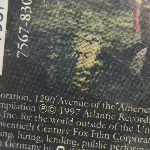 Great Expectations Soundtrack CD used 1997