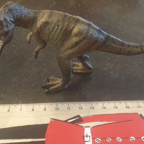 CollectA Tyrannosaurus Rex figure like new (2009)