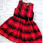  Κόκκινο φορεμα για κοριτσι 4 ετών