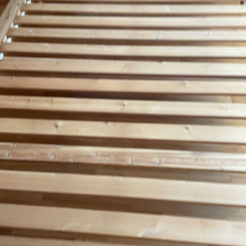 Double bed frame 180x220x26 cm with headboard 188x130 cm