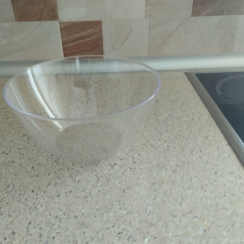 Plastic base for profiterole new