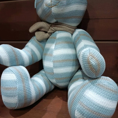 Trimar knitted bear new with movable limbs