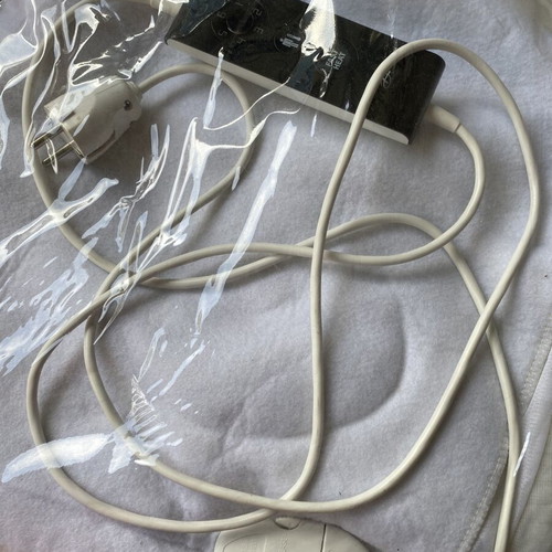 Electric blanket used 190x90 cm single bed