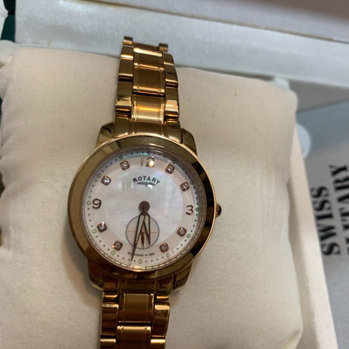 Rotary women's watch new