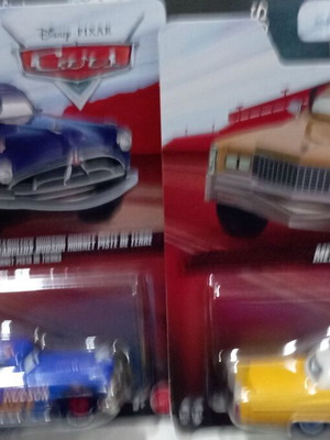 Αυτοκινητάκια Disney Pixar Cars πακέτο 2 καινούργια κλίμακας 1:55