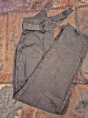 Top Secret 36 jeans moms fit / buggy ψηλόμεσο με ζώνη