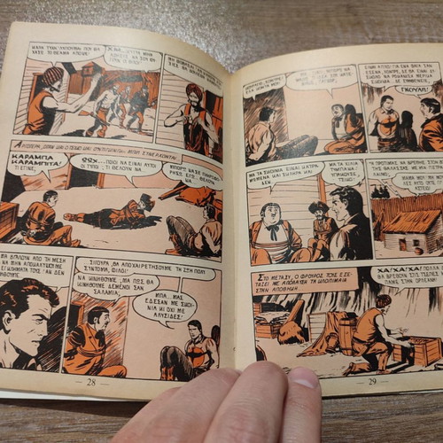 Zagor 56 comic book used in good condition