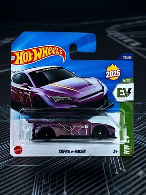 Hot Wheels CUPRA e-Racer 2025 Edition σφραγισμένο, καινούργιο