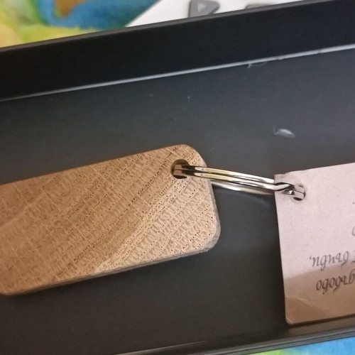 Collector's keychain Dewar's true scotch new