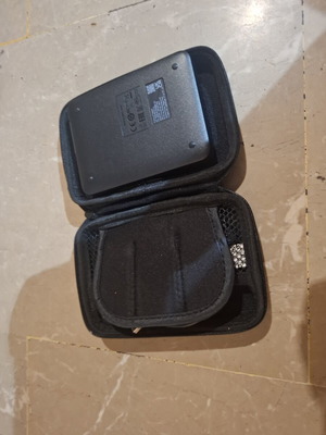 WD Elements 2TB external hard drive like new with case
