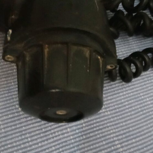 Antique Mine Wireless Telephone used, West Germany 1950s
