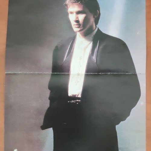 Manina double-sided vintage poster with Bruce Willis and Johnny Logan