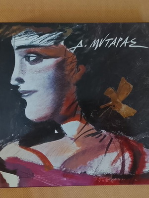 Dimitris Mytaras Art Album like new, bilingual edition