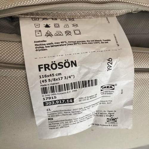 IKEA Froson Duvholmen outdoor cushions like new