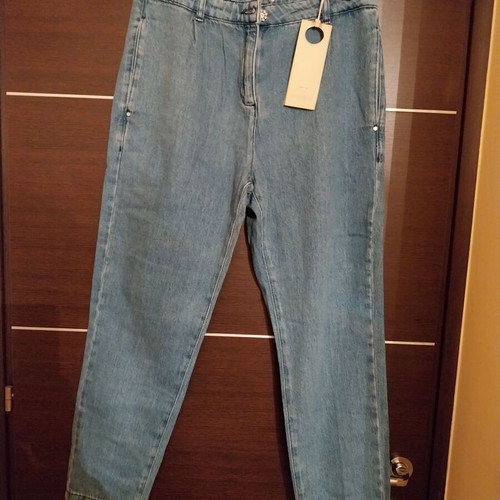 Women's denim pants new, size 46, soft fabric