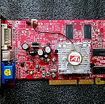  POWERCOLOR R96 LD3 RADEON 9550 256MB 128-BIT DDR AGP 4X/8X VIDEO CARD