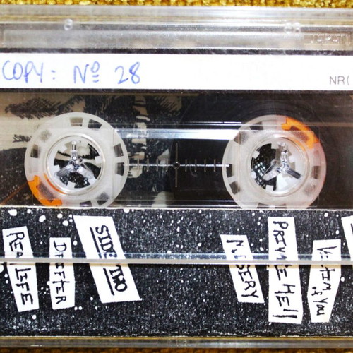 Valhalla Real Life demo tape used, thrash/speed metal