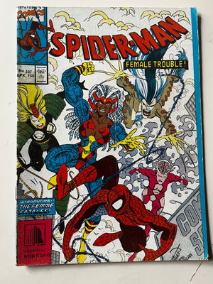 Spider-Man #537 (1991) Marvel Comics used, Kampanas Editions
