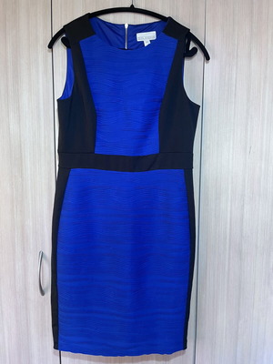 Dana Buchman dress EU40, blue