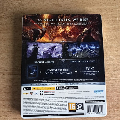 Elden Ring Nightreign Seekers Edition PS5 like new