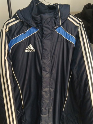 Adidas jacket blue size XL like new