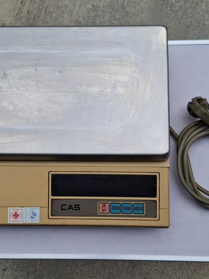 Ηλεκτρικός ζυγός CAS σαν καινούργιος, μέγιστο 5 κιλά