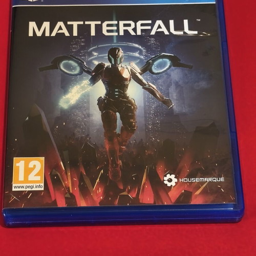 Matterfall PS4 game