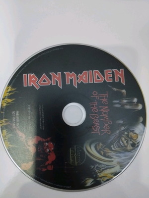 Iron Maiden DVD "The Number of the Beast" used