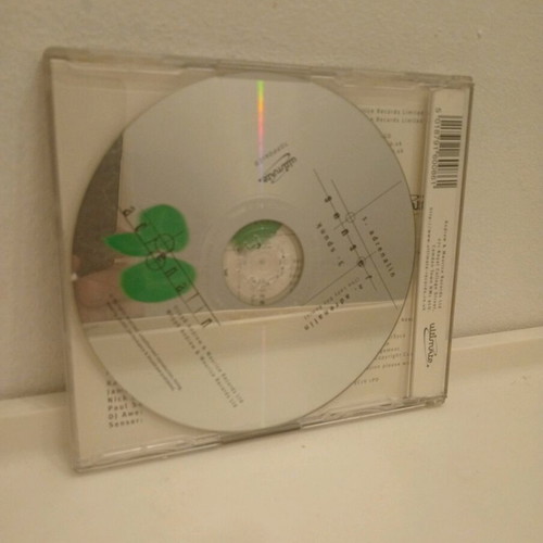 Senser Adrenalin CD Single used, electronic
