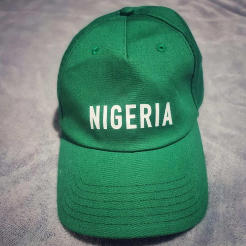 Puma Nigeria cap like new, limited edition, green cotton