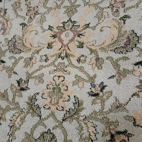 Runner in pastel shades 0.65m new, 80% acrylic 20% wool