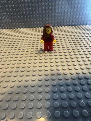 Lego Minifigure Female Guest twn180 like new