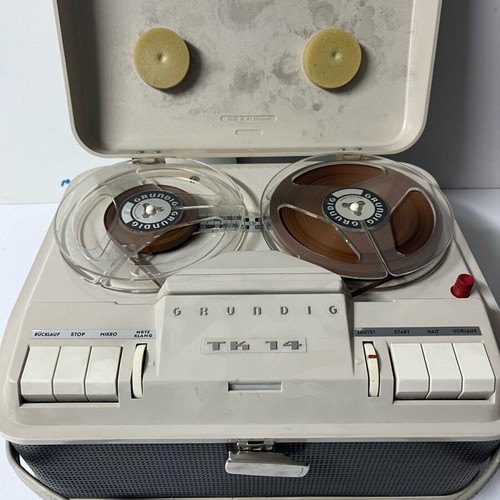 Recording tape reel used 32x26 cm