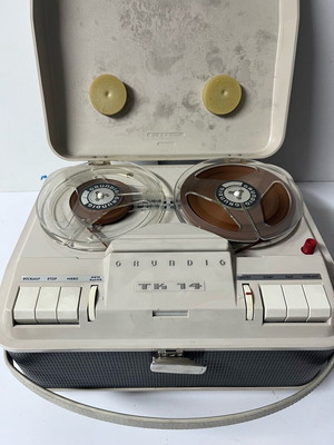 Πομπίνα μαγνητόφωνο εγγραφής μεταχειρισμένη 32Χ26 εκ