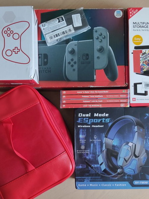 Nintendo Switch Mega Bundle like new with games and accessories