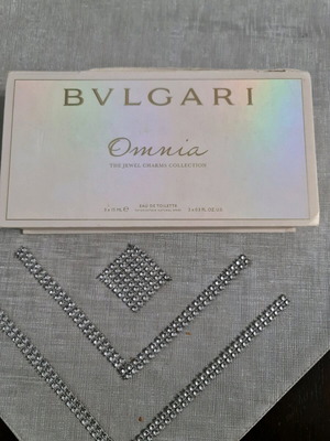Bvlgari Omnia mini perfume set, 3 x 15ml